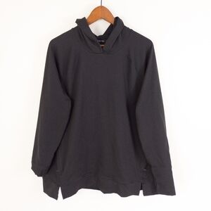 Aerie Black Pullover Hoodie Size XL